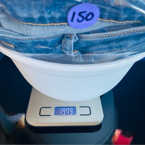 Old Navy Rockstar Super Skinny Stretchy Blue Denim Jeans 16 - Picture 8 of 8